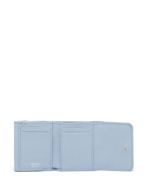 Prada Saffiano leather wallet - Blue