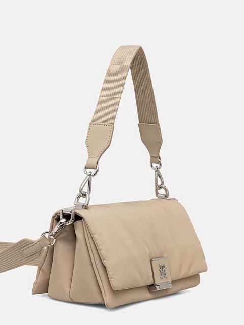 Tommy Hilfiger torebka kolor beżowy AW0AW17725