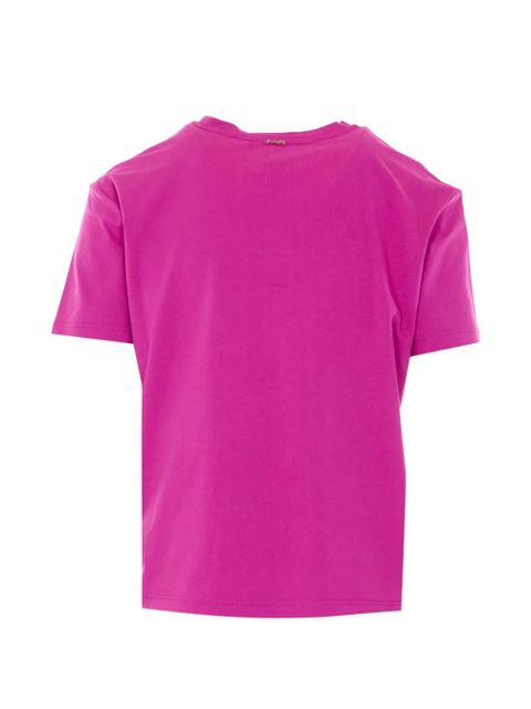 TWINSET embroidered floral T-shirt - Pink - zdjęcie produktu nr 2