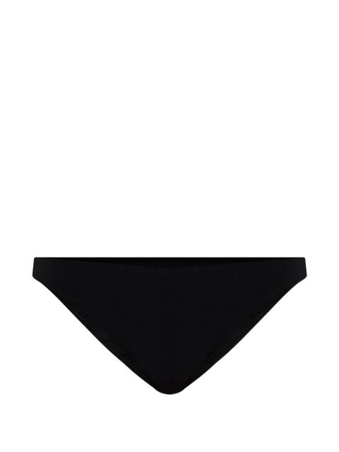 ISABEL MARANT Saly tie-fastening bikini bottom - Black - zdjęcie produktu nr 1