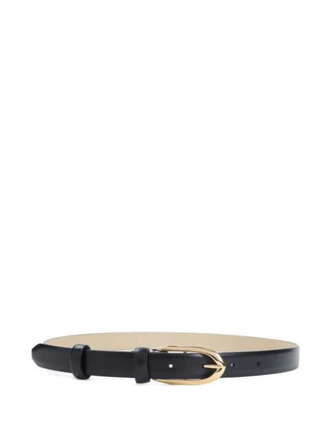 Givenchy leather buckle belt - Black - zdjęcie produktu nr 1