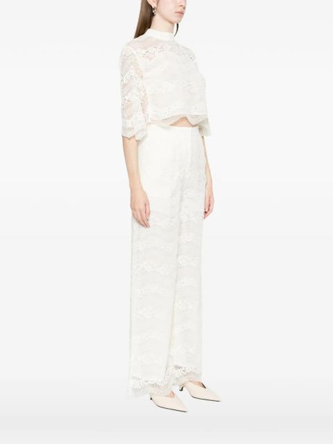 TWINSET lace blouse - White