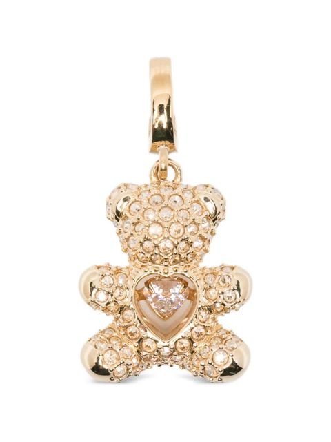 Swarovski Idyllia crystal teddy charm - Gold - zdjęcie produktu nr 1