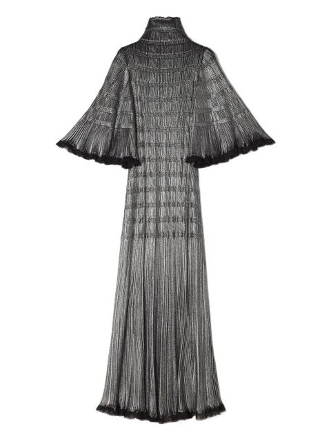 Lanvin high-neck maxi dress - Black - zdjęcie produktu nr 1