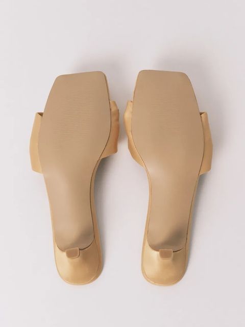 women'secret klapki RM GOLD SLPRS