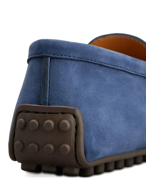 Tod's Oval-T loafers - Blue