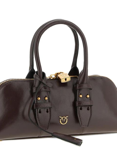 PINKO small Escape tote bag - Brown - zdjęcie produktu nr 2