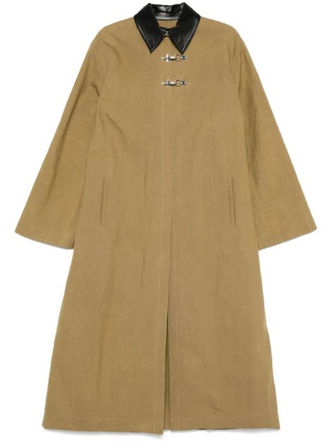 Nanushka Zofia coat - Green - zdjęcie produktu nr 1