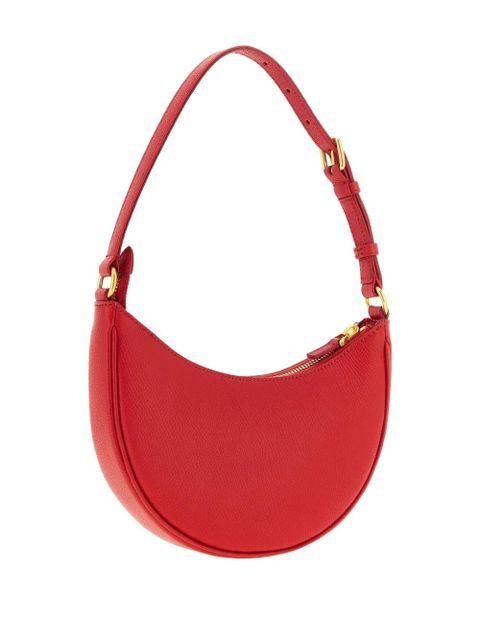 Valentino Garavani mini VLogo leather shoulder bag - Red - zdjęcie produktu nr 2