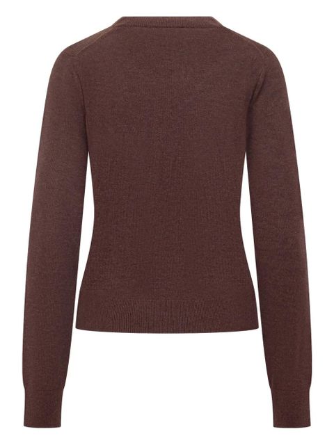 ISABEL MARANT ring detail cosima-gb sweater - Red - zdjęcie produktu nr 2