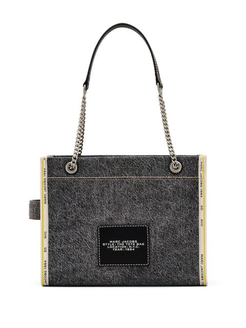 Marc Jacobs The Denim Chain Medium Tote bag - Black
