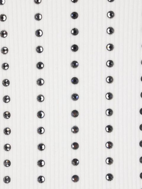 The Attico embellished top - White