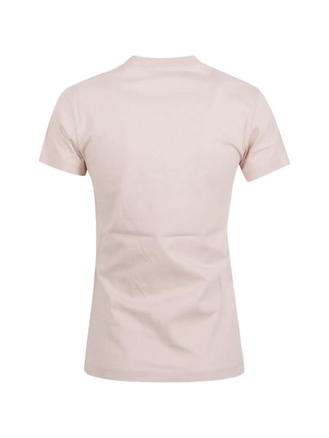 Moncler logo-patch T-shirt - Pink - zdjęcie produktu nr 2