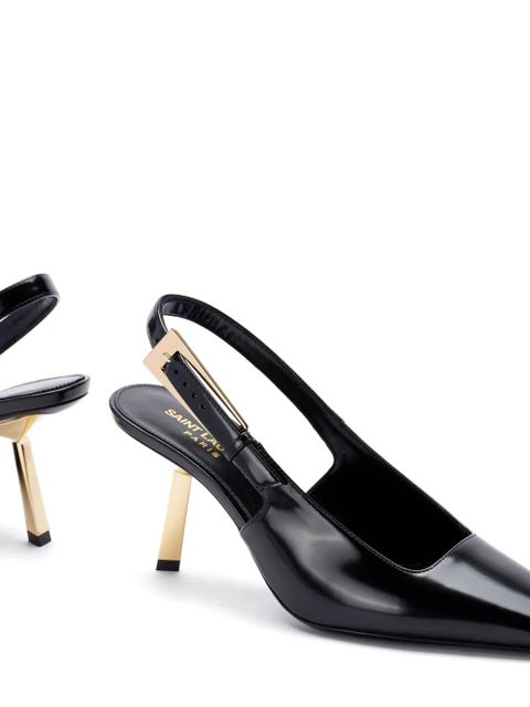 Saint Laurent 75mm Lee pumps - Black