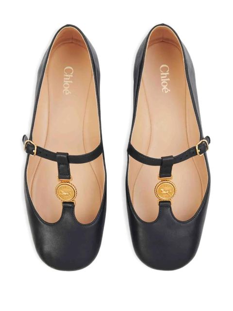 Chloé Leonore ballet flats - Black - zdjęcie produktu nr 2
