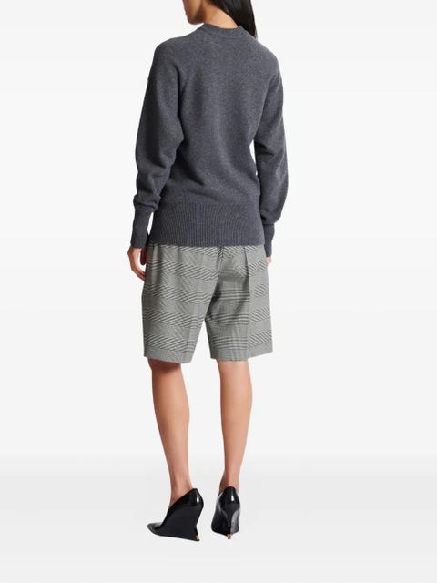 Balmain buttoned cardigan - Grey