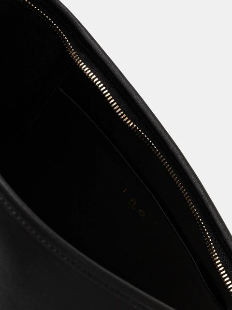 IRO torebka skórzana kolor czarny WP144ZYKE