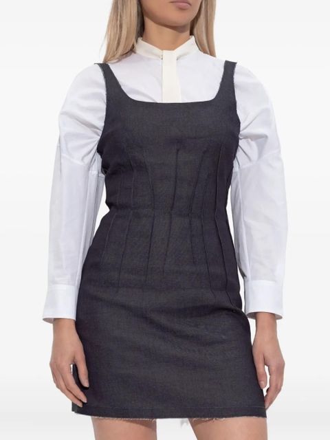 Marni denim mini dress - Blue