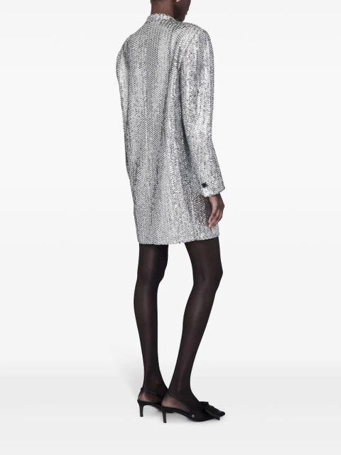 ANINE BING Veneda dress - Silver