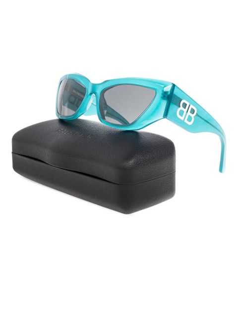Balenciaga Eyewear cat-eye sunglasses - Blue - zdjęcie produktu nr 2
