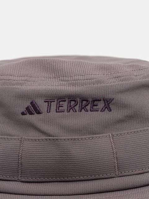 adidas TERREX kapelusz kolor brązowy IS7481 - zdjęcie produktu nr 2