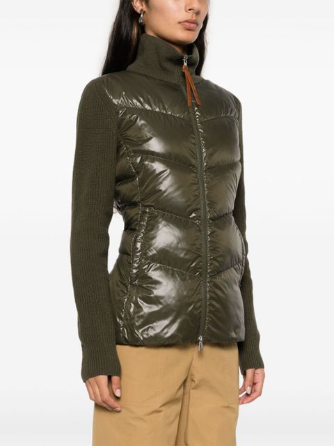 Moncler panelled jacket - Green