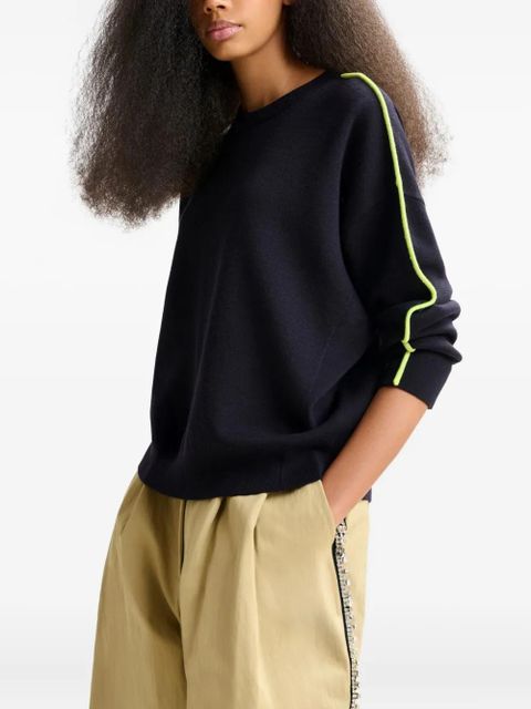 Essentiel Antwerp Iruby sweater - Blue