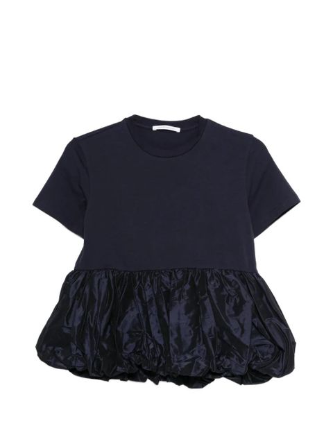 Cecilie Bahnsen Cooper ruffled T-shirt - Blue - zdjęcie produktu nr 1