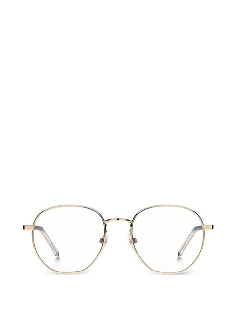 Marc Jacobs round full-rimglasses - Gold - zdjęcie produktu nr 1