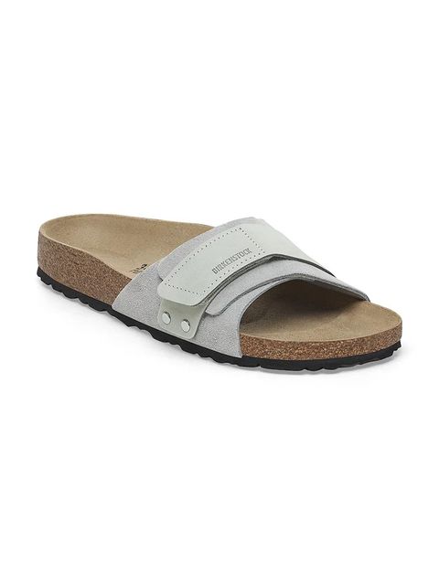 Birkenstock klapki skórzane Oita - zdjęcie produktu nr 2