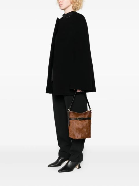 ATP Atelier Lierna buckled shoulder bag - Brown