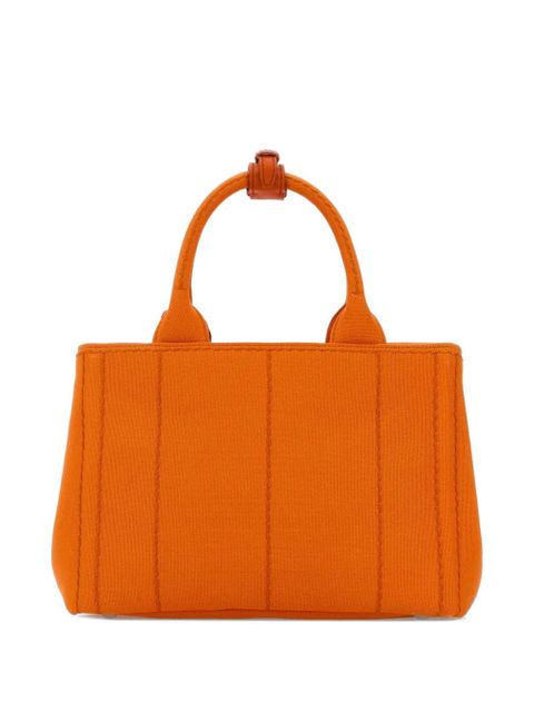 Prada Jardinière tote bag - Orange - zdjęcie produktu nr 2
