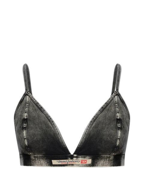 Diesel Scilla-Dnm bra - Grey - zdjęcie produktu nr 1