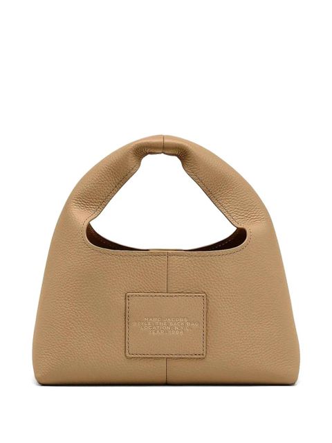 Marc Jacobs mini leather sack bag - Neutrals