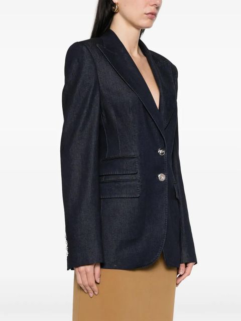 Dolce & Gabbana denim blazer - Blue