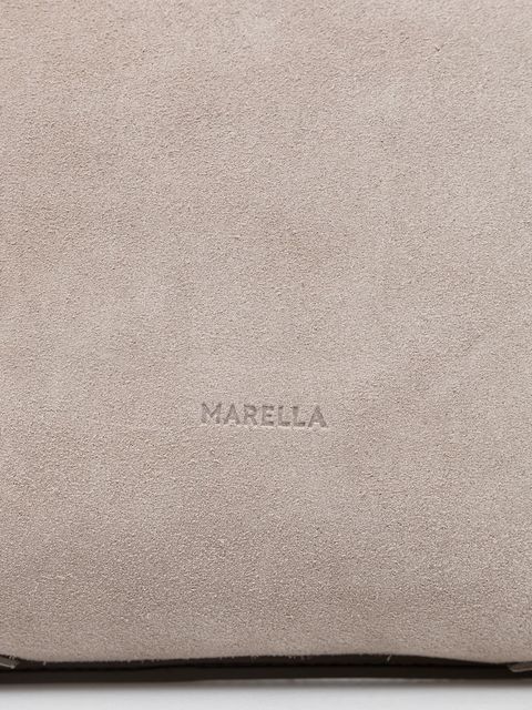 Marella torebka zamszowa MLAPUZZLE