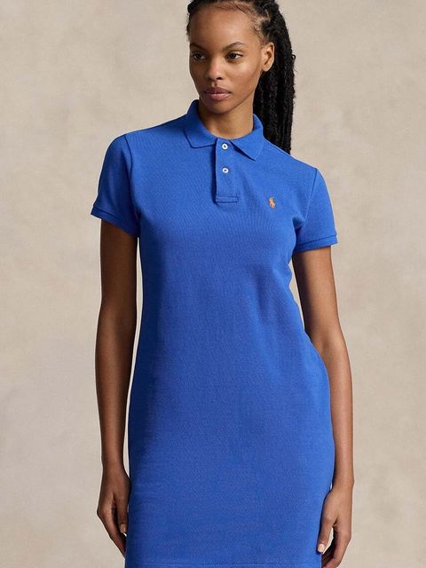 Polo Ralph Lauren sukienka bawełniana - zdjęcie produktu nr 1