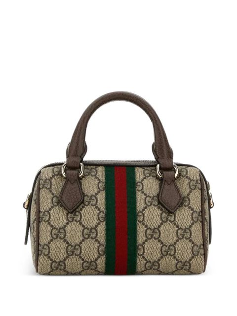 Gucci Ophidia mini boston bag - Neutrals - zdjęcie produktu nr 2