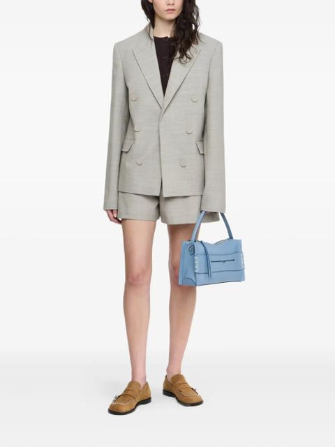 JW Anderson double-breasted wool blazer - Grey