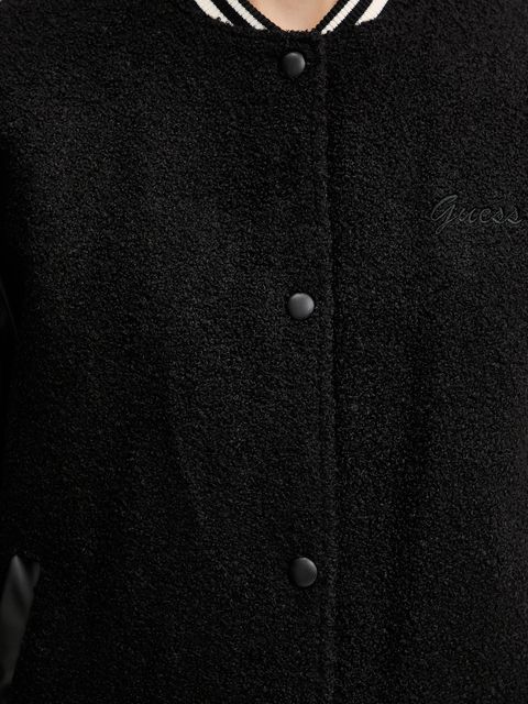 Guess kurtka DANIELLE kolor czarny przejściowa W5BL27 W2392