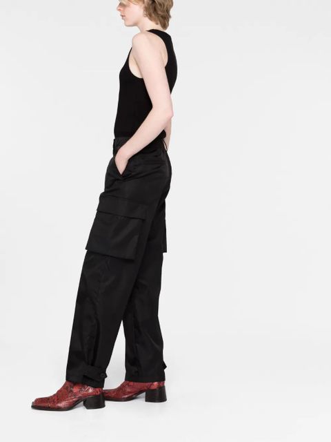 Givenchy 4G-logo plaque sleeveless top - Black