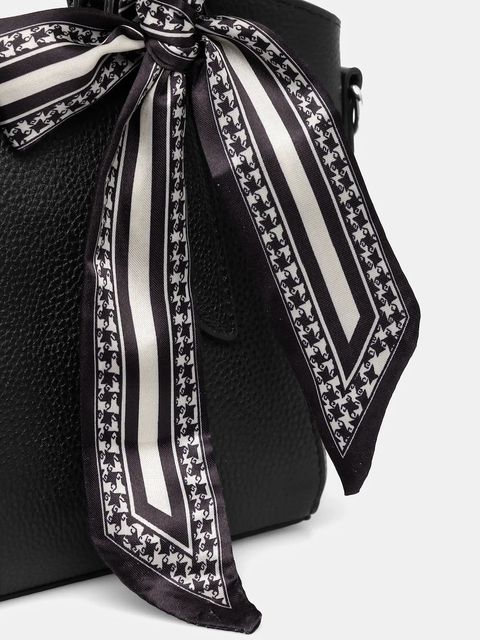 Answear.LAB torebka skórzana kolor czarny