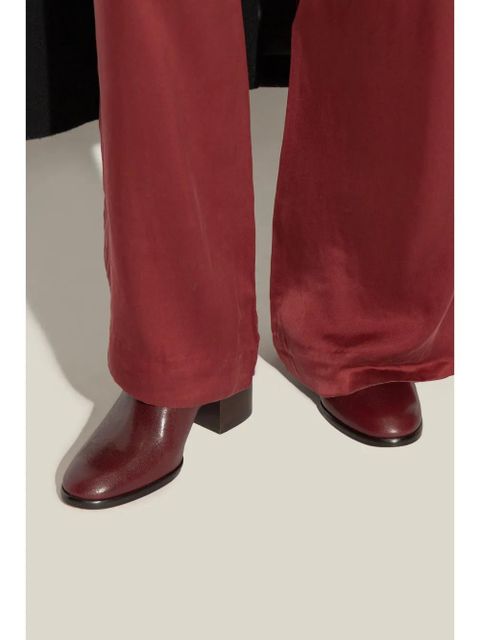 Tory Burch 90mm T-Lock boots - Red