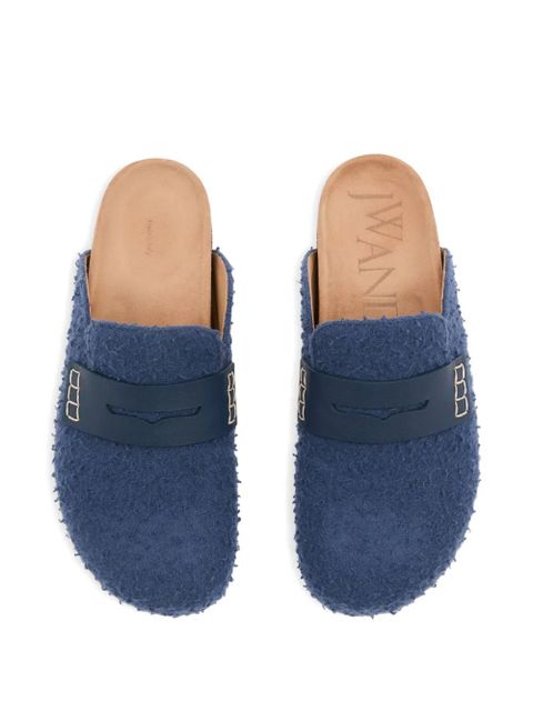 JW Anderson felt loafers - Blue - zdjęcie produktu nr 2