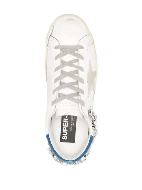 Golden Goose Super-Star leather sneakers - White - zdjęcie produktu nr 2