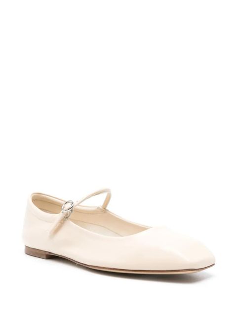 Aeyde Uma ballerina shoes - Neutrals