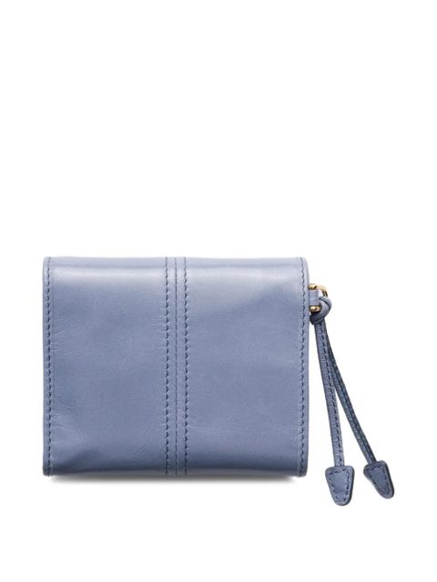 Prada small leather wallet - Blue - zdjęcie produktu nr 2