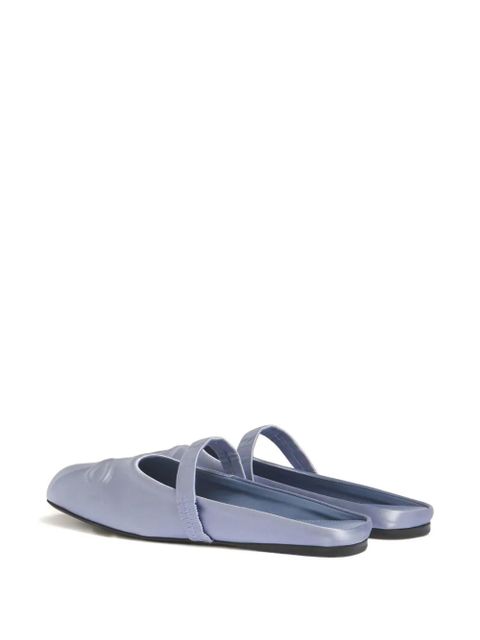 Marni satin ballet flats - Purple - zdjęcie produktu nr 2