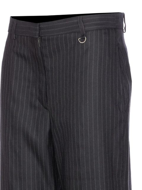 ISABEL MARANT pinstripe trousers - Black - zdjęcie produktu nr 2