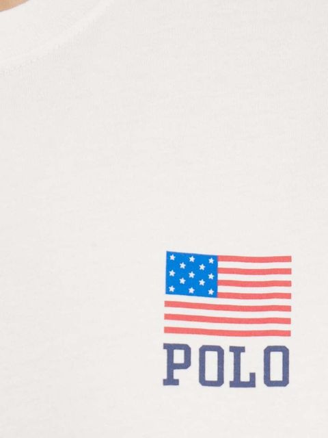 Polo Ralph Lauren longsleeve bawełniany kolor beżowy 211935596